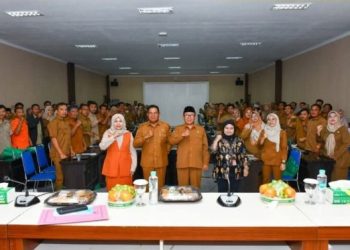 Pemkab Lotim Gandeng Bank NTB Syariah Gelar Bimtek dan TO SP2D Online