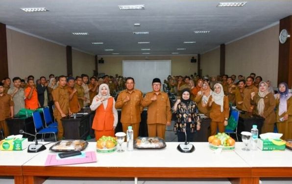 Pemkab Lotim Gandeng Bank NTB Syariah Gelar Bimtek dan TO SP2D Online
