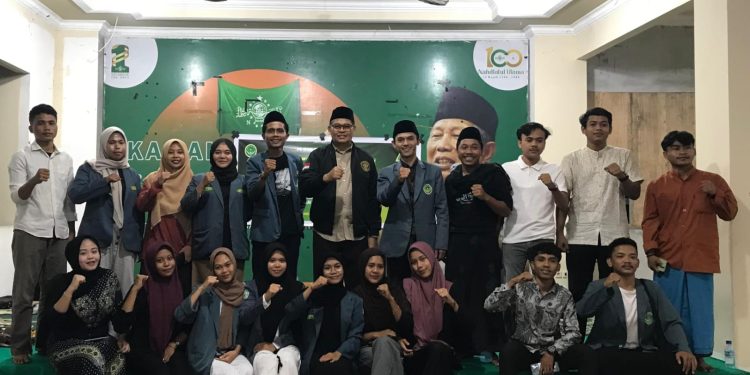 Istighosah, Diskusi Kebangsaan IPNU- IPPNU Kota Mataram : Merawat dan Menjaga Keutuhan NKRI