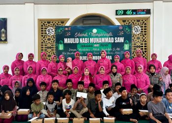 Polres Lombok Utara Jadikan Maulid Nabi Momentum Penguatan Akhlak dan Humanisme Polri