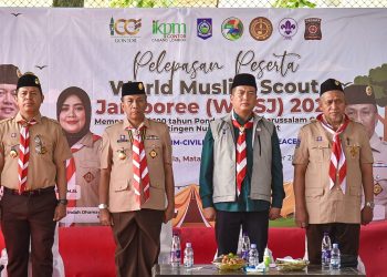 Gubernur NTB Lepas Kontingen NTB Menuju WMSJ