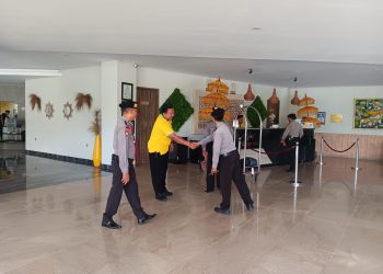 Gelar Patroli Cipta Kondisi, Polda NTB Cek Keamanan Sirkuit Mandalika dan Kantor ITDC