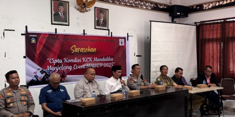 Ketua Forum Kadus Ajak Warga Desa Kuta Berperan Aktif Sukseskan MotoGP Mandalika