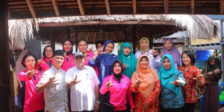 GEMARIKAN Jadi Senjata Lombok Utara Lawan Stunting, Bhayangkari Tekankan Kesadaran Keluarga