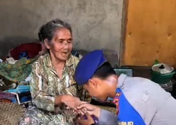 Kepedulian Polairud Polda NTB Terhadap masyarakat kembali diwujudkan melalui kegiatan bakti sosial