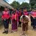 Adat Menyembeq Iringi Kunjungan Kapolres Lombok Utara, Literasi dan Kamtibmas Jadi Pilar Desa Wisata Senaru