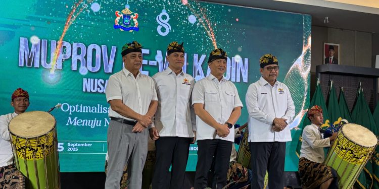 Musprov Kadin NTB 2025: Tahun Konsolidasi Menuju NTB Makmur Mendunia
