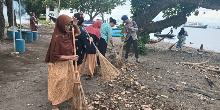 Ditpolairud Polda NTB Berkomitmen Menjaga Aset Wisata dan Ekosistem Laut Pesisir Pantai