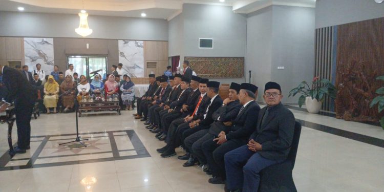 Gubernur NTB Mutasi Pejabat, Enam Kepala OPD Baru Dilantik