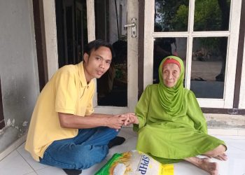 ALPA-NTB dan Polda NTB Salurkan Bantuan Beras SPHP kepada Warga di Mataram