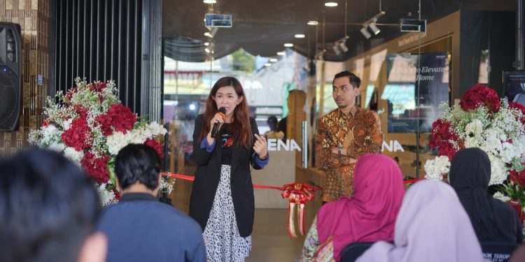 Perkuat Ekspansi Bisnis di Kawasan Indonesia Timu, MODENA Resmikan Home Center Pertama 