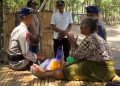 Kepedulian Polairud Polda NTB terhadap masyarakat kembali diwujudkan melalui kegiatan bakti sosial