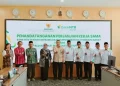 Bank NTB Syariah Kembali Salurkan Zakat Perusahaan ke BAZNAS NTB