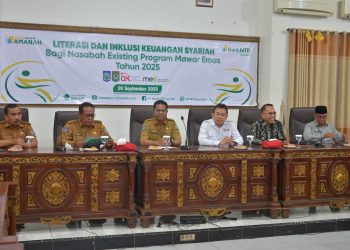 Pemkot Bima Gelar Sosialisasi dan Literasi Syariah Bersama MES, OJK NTB, dan Bank NTB Syariah
