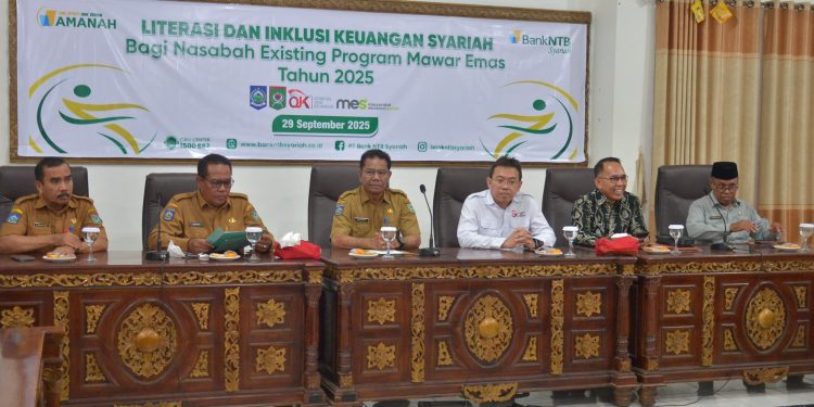 Pemkot Bima Gelar Sosialisasi dan Literasi Syariah Bersama MES, OJK NTB, dan Bank NTB Syariah