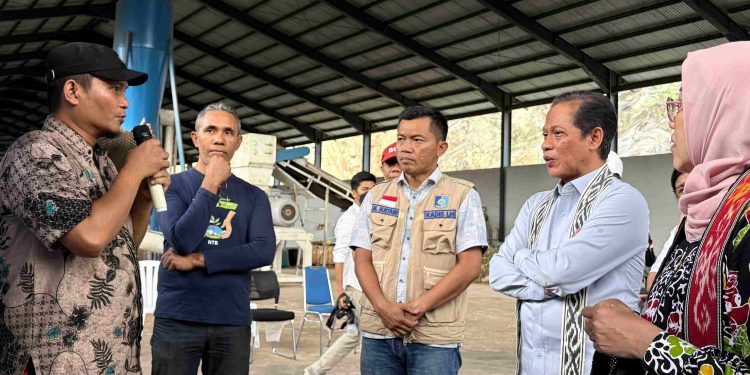 Menteri LH, Pantau Upaya Pelestarian Lingkungan Hidup di NTB