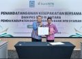 Digitalisasi Keuangan Daerah, Bupati Dompu Tandatangani MOU SP2D Online Dengan Bank NTB Syariah