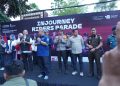 Wakapolda NTB Hadiri Parade Rider MotoGP 2025, Tunjukkan Dukungan Penuh untuk Event Internasional