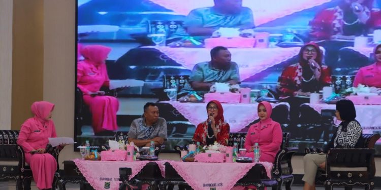 Pernikahan Anak di NTB Masih Tinggi, Bhayangkari Ajak Perubahan Mindset Masyarakat