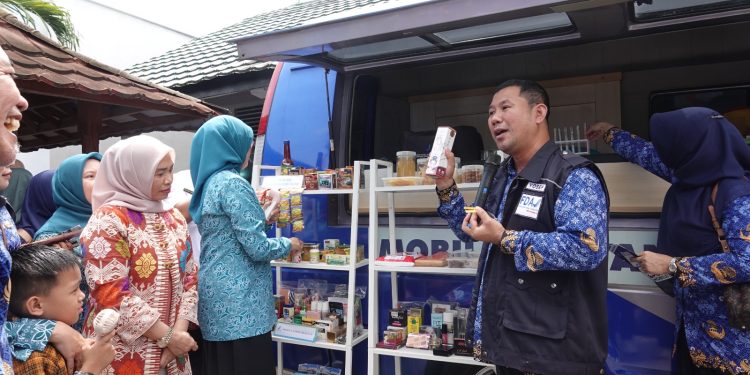 BBPOM Mataram Berkolaborasi dengan TP PKK Provinsi NTB, Wujudkan Desa Bonder Bebas Stunting 