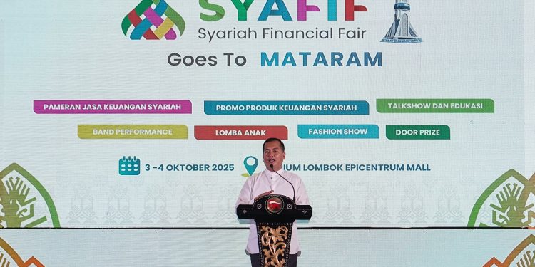 Gubernur NTB Tekankan Pentingnya Keuangan Syariah untuk Perkuat UMKM dan Ekonomi Umat