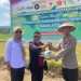 Polres Lombok Utara Dukung Ketahanan Pangan, Kapolres Pimpin Penanaman Jagung Serentak Kuartal IV di Desa Santong