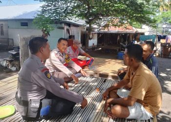 Kapolres Lombok Utara Apresiasi Aksi ‘Cooling System: Polairud Jaga Kondusivitas di Tengah Masyarakat Pesisir