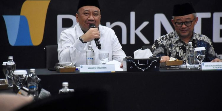 Gubernur NTB Dorong Sinkronisasi Pendidikan Pusat dan Daerah, Mandikdasmen Sambut Baik