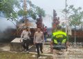 Cegah DBD, Biddokkes Polda NTB Lakukan Fogging di Polsek Pemenang dan Tanjung