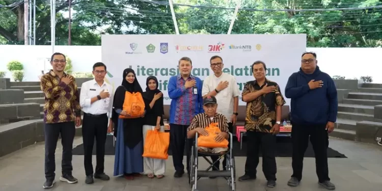 Bank NTB Syariah dan HARSA NTB Gelar Literasi dan Inklusi Keuangan untuk Difabel Berdaya Paket wisata NTB