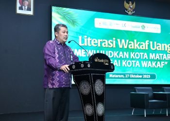 Bank NTB Syariah Dukung Mataram Menuju Kota Wakaf