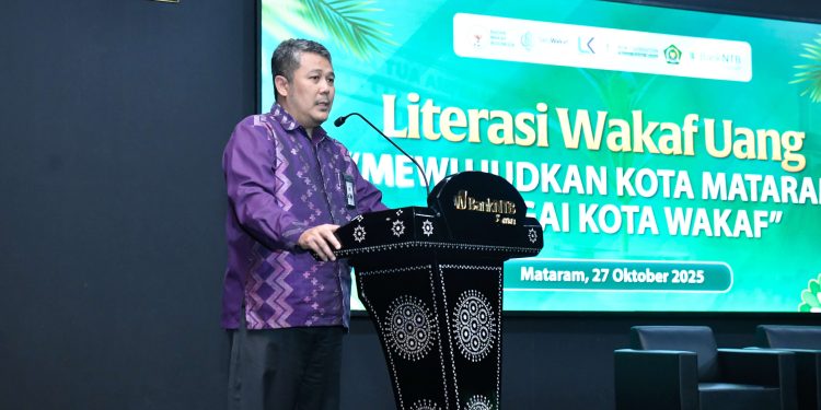 Bank NTB Syariah Dukung Mataram Menuju Kota Wakaf
