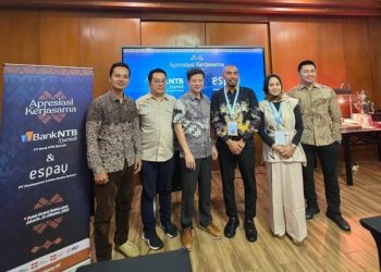 Espay Gandeng Bank Nagari dan Bank NTB Syariah Perkuat Ekosistem Digital Nasional