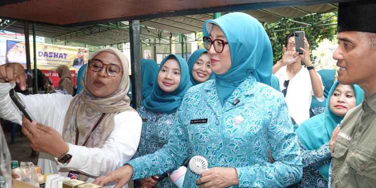 TP PKK NTB dan BBPOM Mataram Bersinergi Wujudkan Desa Malaka Bebas Stunting