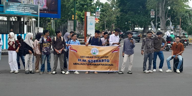 Laskar Pemuda Bumi Gora Dukung Pemberian Gelar Pahlawan Nasional Soeharto
