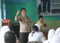 Polres Lombok Utara Gelar Sosialisasi dan Pendataan Minat Calon Siswa SMA Taruna Kemala Bhayangkara di SMPN 1 Tanjung