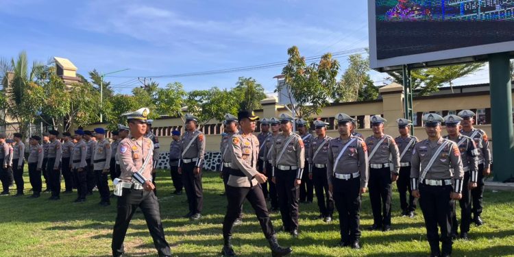 Polres Lombok Utara Gelar Operasi Zebra Rinjani 2025, Penegakan Hukum Difokuskan untuk Lindungi Keselamatan Warga