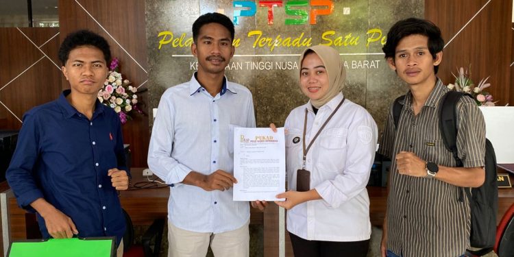 PUKAD NTB Resmi Laporkan Oknum DPRD kab.Bima, Diduga Korupsi Anggaran PKBM