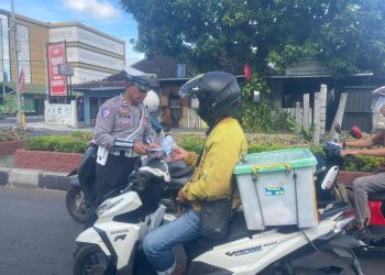 Ops Zebra Rinjani 2025: Polda NTB Gencarkan Sosialisasi Tertib Berlalu Lintas di Mataram