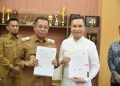 Wali Kota Teken MoU Bersama Bank NTB Syariah, Optimalisasi Pengelolaan Keuangan Berbasis Digital