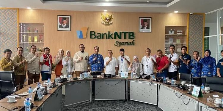 Pemprov NTB dan Bank NTB Syariah Matangkan Skema Pembiayaan untuk Percepatan Operasional 50 Koperasi Merah Putih 