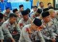 Ditpolairud Polda NTB Gelar Syukuran HUT Ke-75 dengan Sholat Ghaib, Doa dan Bantuan untuk Korban Bencana  