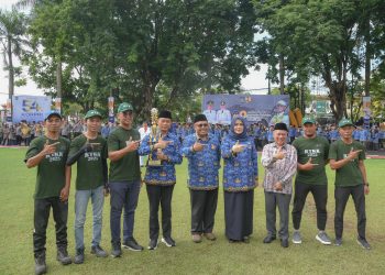 HUT PUPR dan KORPRI, Wagub Umi Dinda Tegaskan ASN Harus Kompak, Solid dan Siaga