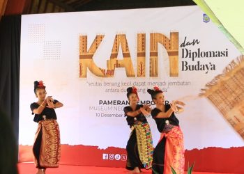 Museum NTB Gelar Pameran Temporer, Perkuat Diplomasi Budaya Lewat Koleksi Kain