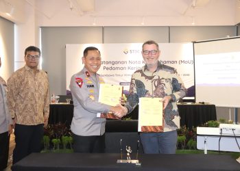 Dukung Investasi dan Kamtibmas, Polda NTB Perpanjang MoU dengan PT STM