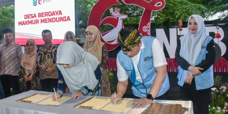 Desa Berdaya Resmi Diluncurkan, Gerakan Bersama Pengentasan Kemiskinan Berbasis Data