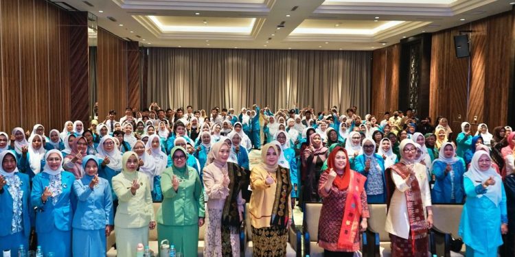 Wagub NTB Ajak BKOW Perkuat Kerja Sama Tuntaskan Kemiskinan