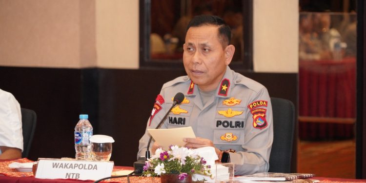Wakapolda NTB: Profesionalisme Polisi Harus Dirasakan Langsung Masyarakat