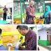 Kolaborasi dengan Bank NTB Syariah, Baznas Sumbawa Serahkan Puluhan Rumah Layak Huni dan Gerobak UMKM