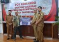 Pemprov NTB Serahkan Bantuan ke Pemprov Aceh
